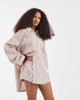 Free People Free People cross my heart boxer in ivory combo-Multi - 1