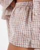 Free People Free People cross my heart boxer in ivory combo-Multi - 2