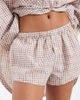 Free People Free People cross my heart boxer in ivory combo-Multi - 3