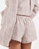 Free People Free People cross my heart boxer in ivory combo-Multi - 4