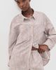 Free People Free People Cross My Heart Button Down Shirt Ivory Combo - 2