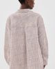Free People Free People Cross My Heart Button Down Shirt Ivory Combo - 3