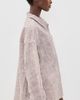 Free People Free People Cross My Heart Button Down Shirt Ivory Combo - 4