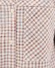 Free People Free People Cross My Heart Button Down Shirt Ivory Combo - 6