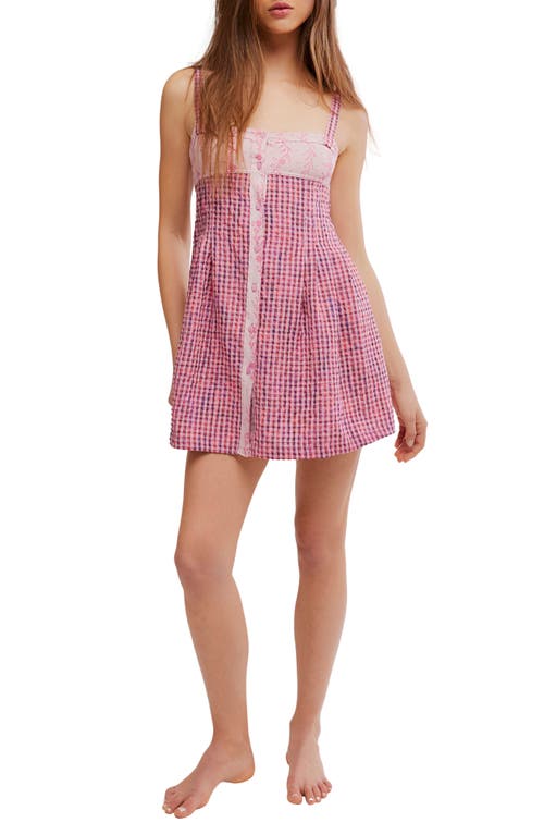 Free People Free People Cross My Heart Nightie