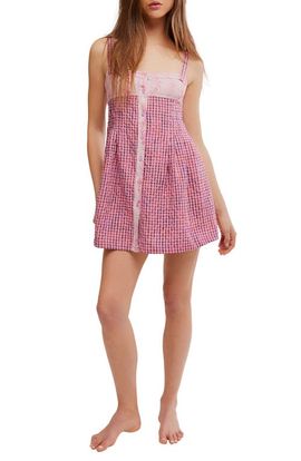 Free People Free People Cross My Heart Nightie