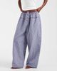 Free People Free People cross my heart pajama pants in blue-Multi - 1
