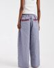 Free People Free People cross my heart pajama pants in blue-Multi - 4