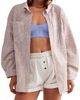 Free People Free People Cross My Heart Plaid Seersucker Sleep Shirt - 1