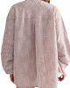 Free People Free People Cross My Heart Plaid Seersucker Sleep Shirt - 2