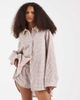 Free People Free People cross my heart shirt in ivory combo-Multi - 2