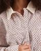 Free People Free People cross my heart shirt in ivory combo-Multi - 3