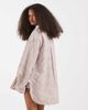 Free People Free People cross my heart shirt in ivory combo-Multi - 4