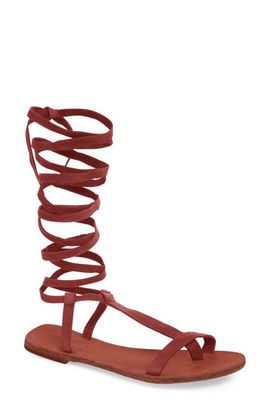 Free People Free People 'Dahlia' Tall Gladiator Sandal