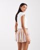 Free People Free People day to day mini boxer short in tea stripe combo-Multi - 4