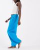 Free People Free People Days End linen pull-on pants in Hawaiian ocean-Blue - 2