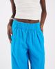 Free People Free People Days End linen pull-on pants in Hawaiian ocean-Blue - 3