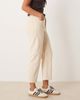 Free People Free People Deep trance cord pants in white - 2
