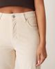 Free People Free People Deep trance cord pants in white - 3
