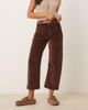 Free People Free People Deep Trance corduroy pants in brown - 1
