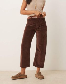 Free People Free People Deep Trance corduroy pants in brown