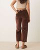 Free People Free People Deep Trance corduroy pants in brown - 2