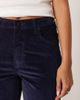 Free People Free People Deep Trance corduroy pants in deep sea-Brown - 3
