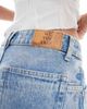 Free People Free People deep trance dropped waist boyfriend jeans in light wash blue - 2