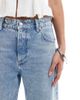 Free People Free People deep trance dropped waist boyfriend jeans in light wash blue - 4