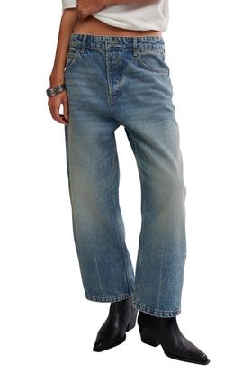 Free People Free People Deep Trance Low Rise Boyfriend Jeans