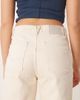 Free People Free People deep trance low rise boyfriend jeans in ecru-White - 4