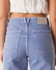 Free People Free People deep trance mid rise straight leg jeans in ocean blue - 4