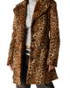 Free People Free People Delancy Leopard Faux Fur Lady Coat  - 1