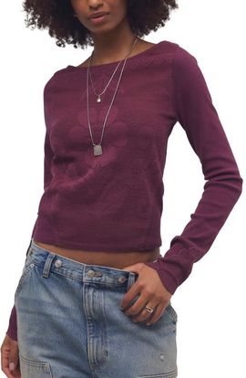 Free People Free People Delilah Long Sleeve T-Shirt