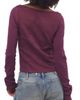 Free People Free People Delilah Long Sleeve T-Shirt - 2