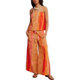 Free People Free People Devella Tube Top & Pants Set