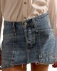 Free People Free People Dolly Denim Mini Skirt - 4