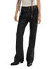 Free People Free People Double Knot Faux Leather Straight Pants - 1
