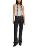 Free People Free People Double Knot Faux Leather Straight Pants - 2
