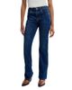Free People Free People Double Knot High Rise Straight Leg Jeans in Aegean - 1