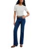 Free People Free People Double Knot High Rise Straight Leg Jeans in Aegean - 2