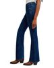 Free People Free People Double Knot High Rise Straight Leg Jeans in Aegean - 4