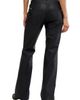 Free People Free People Double Knot High Waist Faux Leather Bootcut Jeans - 2