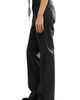 Free People Free People Double Knot High Waist Faux Leather Bootcut Jeans - 3
