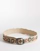 Free People Free People dreaming raffia belt in natural-White - 1