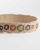 Free People Free People dreaming raffia belt in natural-White - 3