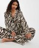 Free People Free People dreamy days pajama set in zebra-Multi - 2