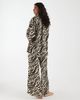 Free People Free People dreamy days pajama set in zebra-Multi - 3