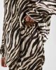 Free People Free People dreamy days pajama set in zebra-Multi - 4