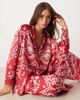 Free People Free People dreamy days printed pajama set in cherry-Red - 2